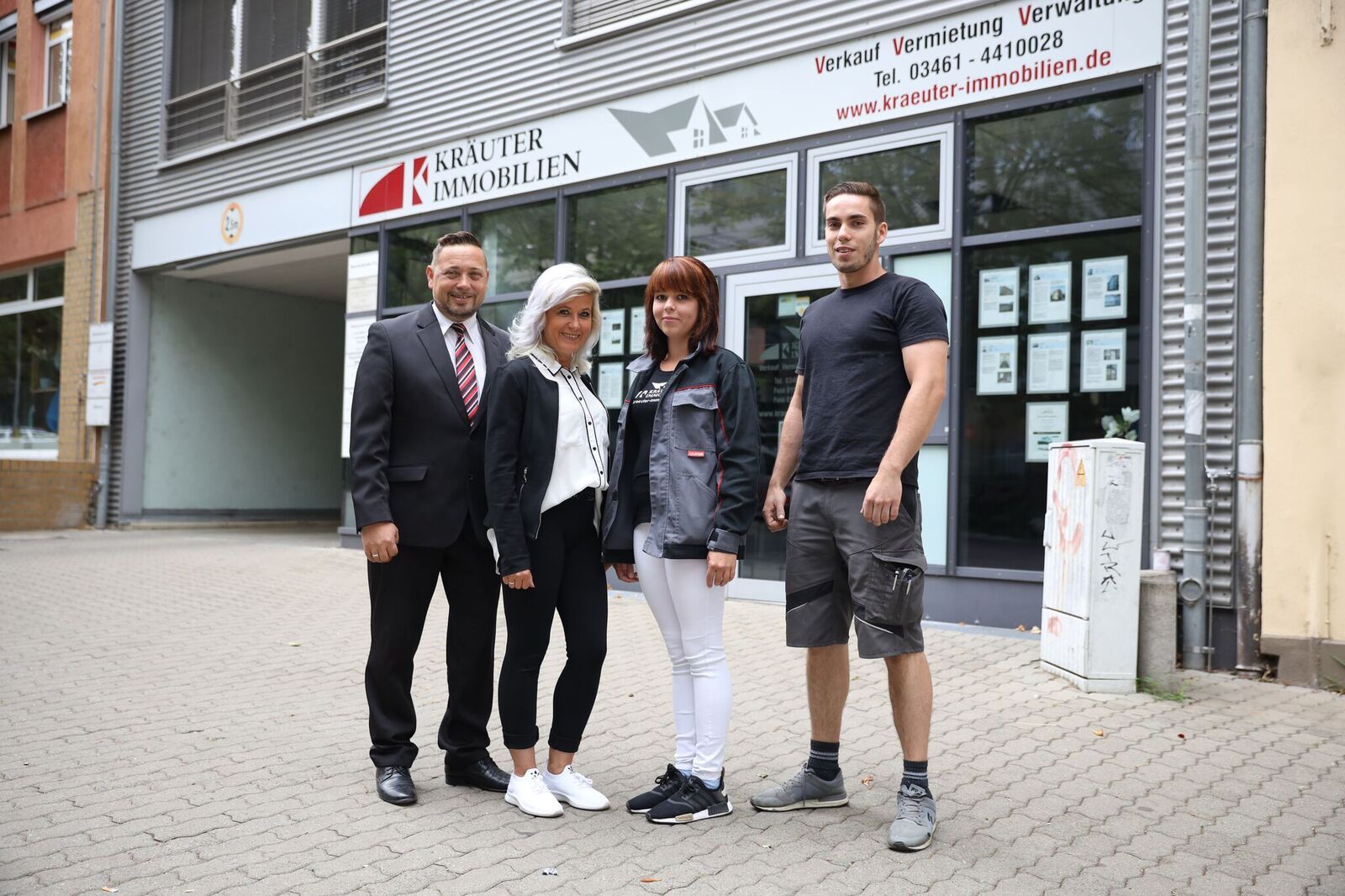 Das Team - Kräuter Immobilien