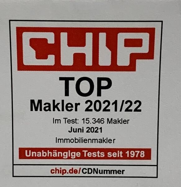 Auszeichnung der Zeitschrift CHIP