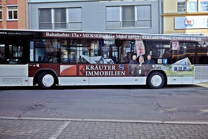 Unser neuer Bus